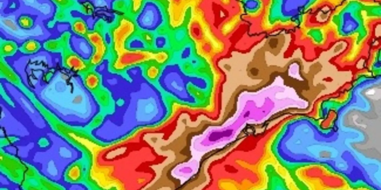 <span class="entry-title-primary">Alerta vermelho: chuva pode ser excepcional no litoral de São Paulo</span> <h2 class="entry-subtitle">Volumes extraordinariamente altos podem atingir o litoral paulista neste fim de semana com elevado perigo de inundações e deslizamentos</h2>