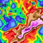 Alerta vermelho: chuva pode ser excepcional no litoral de São Paulo