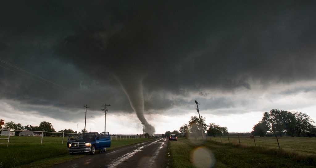 Violenta onda de tempestades para fevereiro prevista nos EUA