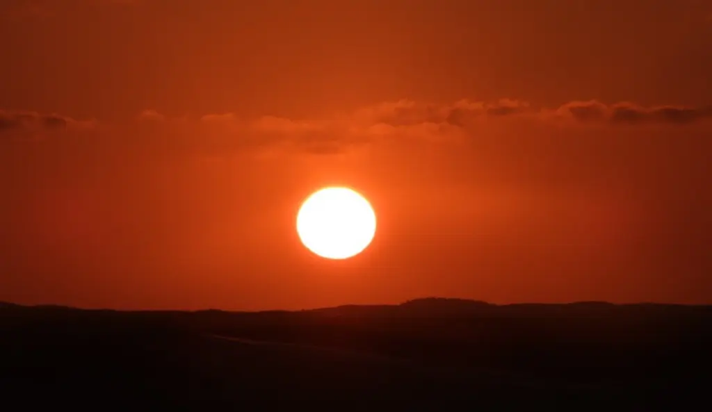 Umidade de deserto, calor acima de 40ºC e risco extremo de fogo