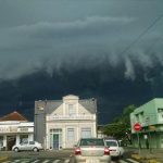 **ALERTA** Alto risco de temporais isolados fortes a severos hoje