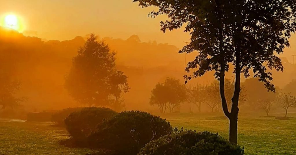 Atmosfera desértica traz frio em período com calor de até 40ºC