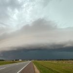 Chuva e temporais avançam do Uruguai para o Rio Grande do Sul