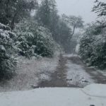 Ar frio que chega hoje trouxe recorde e neve na Argentina