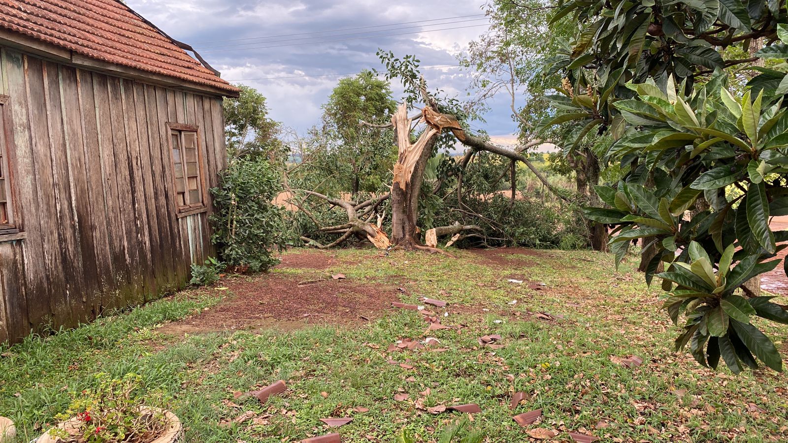 <span class="entry-title-primary">Vendaval provocou danos no interior do Estado</span> <h2 class="entry-subtitle">A MetSul adverte que mais temporais poderão ocorrer ao longo desta quinta-feira em diversos pontos do Rio Grande do Sul</h2>