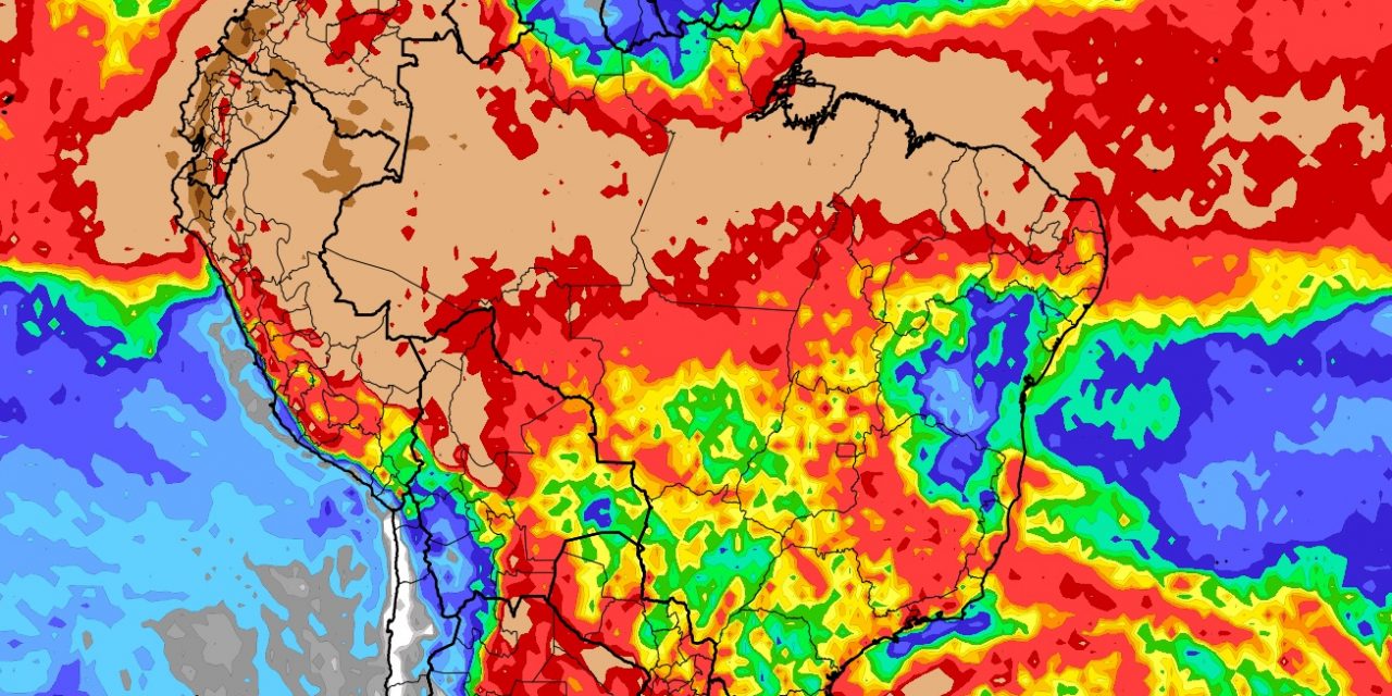 <span class="entry-title-primary">Previsão do tempo: tendência de chuva para dez dias no Brasil (31/3/2023)</span> <h2 class="entry-subtitle">Veja o que esperar de chuva de Norte a Sul do Brasil nos próximos dez dias pela análise da MetSul Meteorologia</h2>