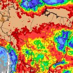 Previsão do tempo: tendência de chuva para dez dias no Brasil (31/3/2023)
