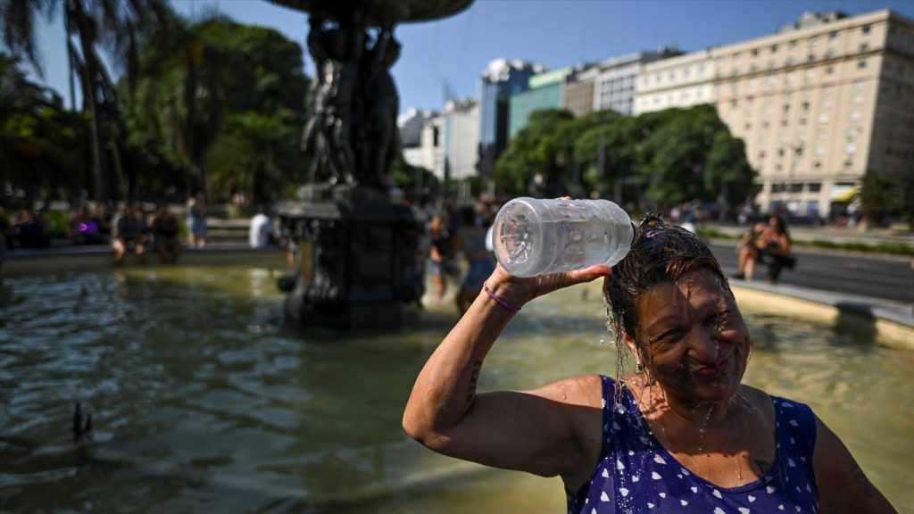Buenos Aires: recorde de calor de 116 anos pela segunda vez em 10 dias