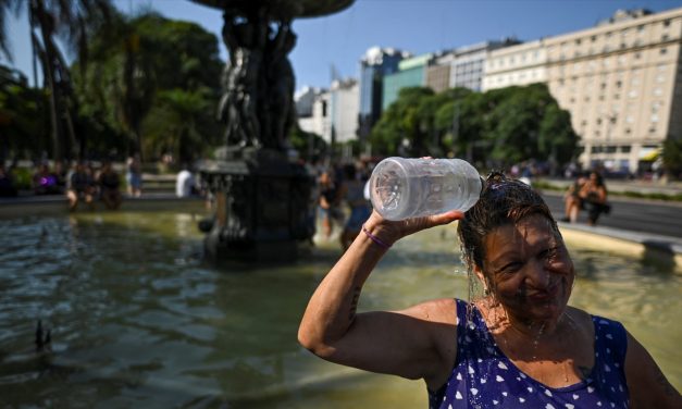 Buenos Aires: recorde de calor de 116 anos pela segunda vez em 10 dias