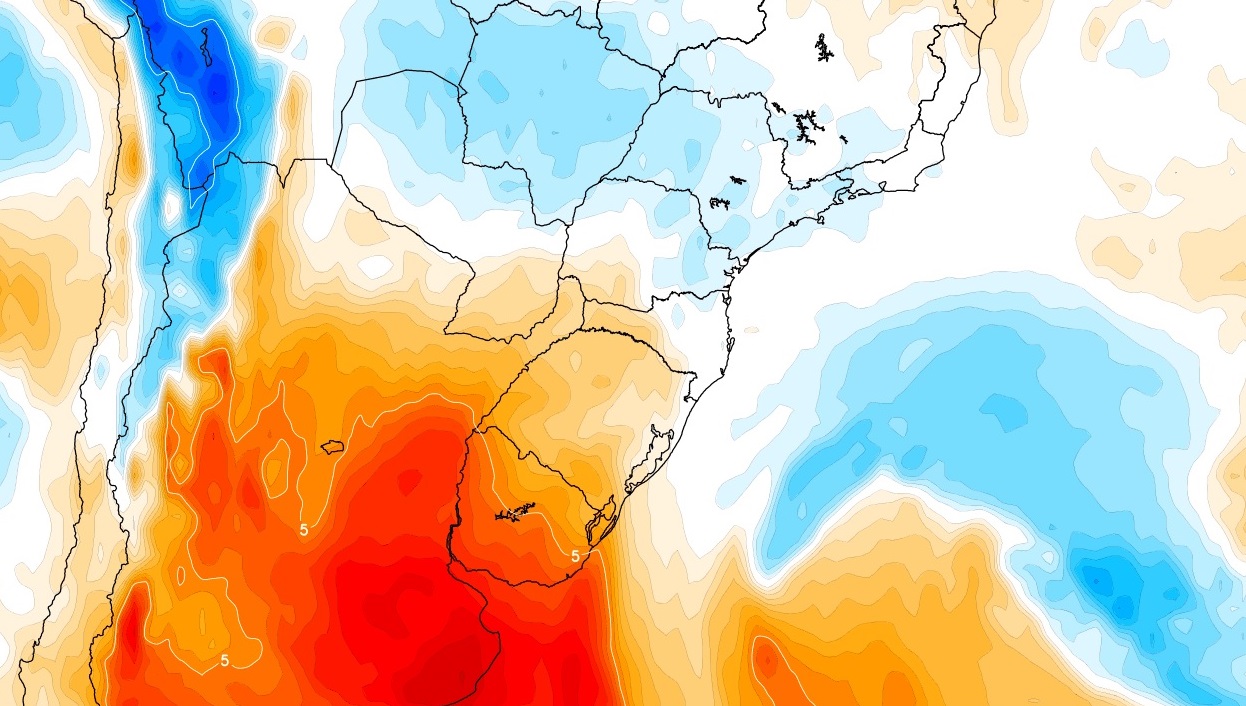 <span class="entry-title-primary">Bolha de calor trará período quente muito prolongado e atípico</span> <h2 class="entry-subtitle">Centro da Argentina, Uruguai e o Oeste gaúcho serão as regiões mais castigadas pelo período muito longo de alta temperatura </h2>