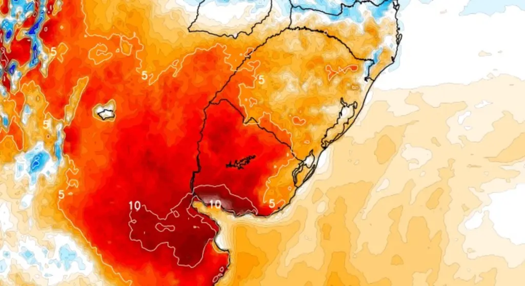 Onda de calor ganha força, invadirá o outono e fará história