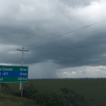 Sábado de calor e chuva passageira antecipa domingo muito abafado