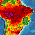 O que esperar da chuva nos próximos 10 dias em todo o país