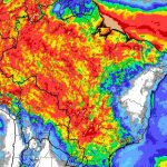 O que esperar da chuva no Brasil nos últimos dez dias do verão