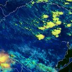 Chuva irregular e temporais isolados esperados nas próximas horas