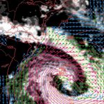 Ciclone intenso no Atlântico trará ar frio para o Sul e Sudeste do Brasil