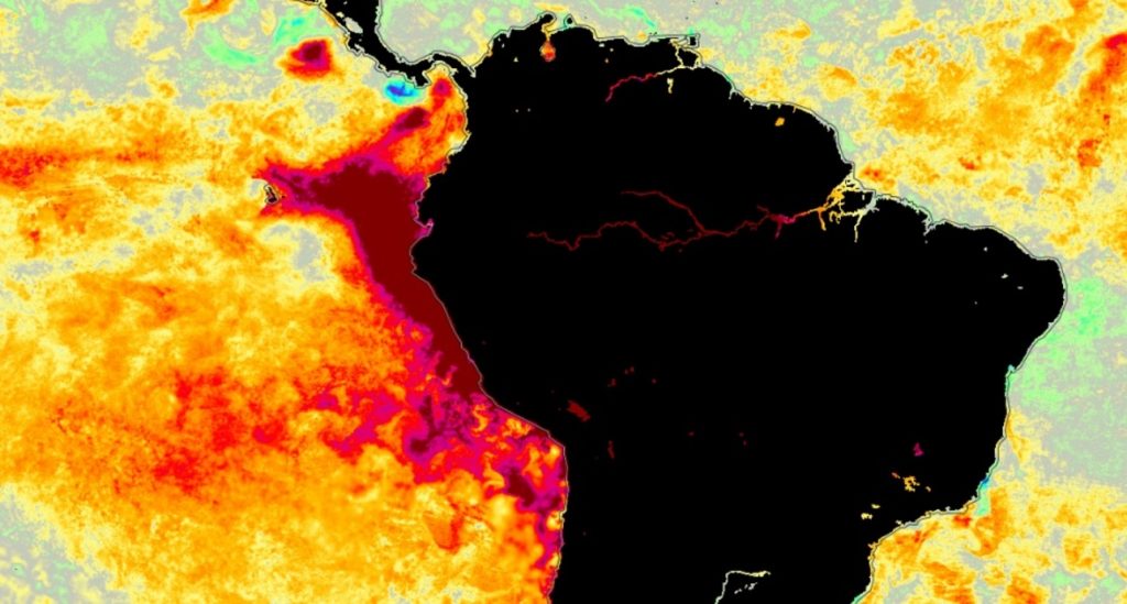El Niño costeiro se forma e impactará o clima no Sul do Brasil