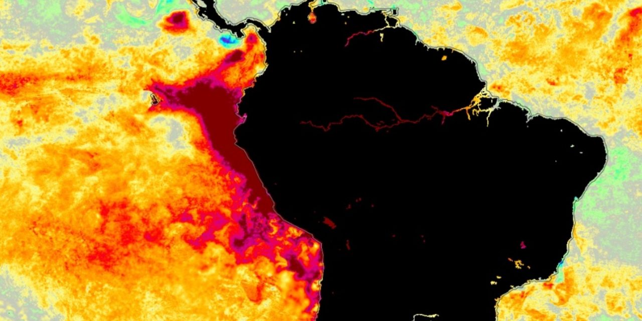 <span class="entry-title-primary">El Niño costeiro se forma e impactará o clima no Sul do Brasil</span> <h2 class="entry-subtitle">Aquecimento do oceano é enorme nas costas do Peru e do Equador e com maior intensidade desde o El Niño costeiro de 2017</h2>