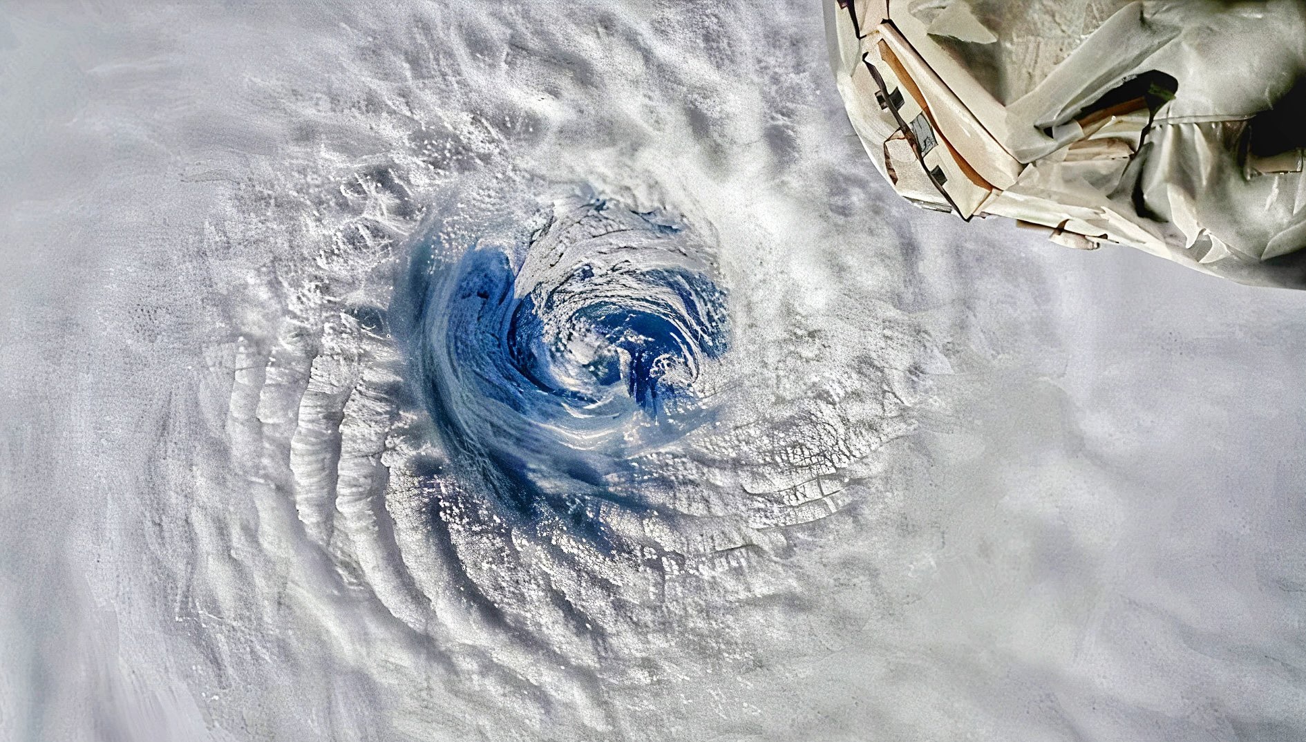 El huracán se vuelve único en la historia, dura un mes y batirá récord