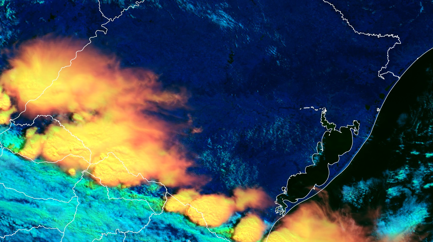 <span class="entry-title-primary">Frente fria começa a ingressar no Rio Grande do Sul</span> <h2 class="entry-subtitle">Tempo já mudou em pontos do Oeste e do Sul gaúcho com frente fria que alcançará outras regiões ainda nesta sexta </h2>