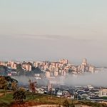 Clima outonal e até frio marcarão o começo da segunda-feira