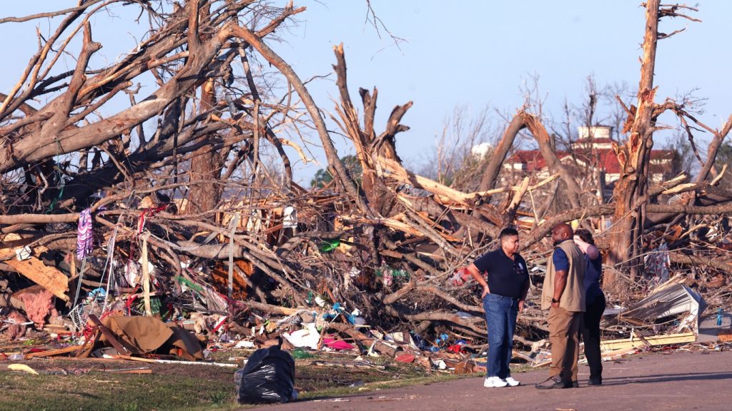 Recorde de tornados no primeiro trimestre nos Estados Unidos
