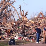 Recorde de tornados no primeiro trimestre nos Estados Unidos