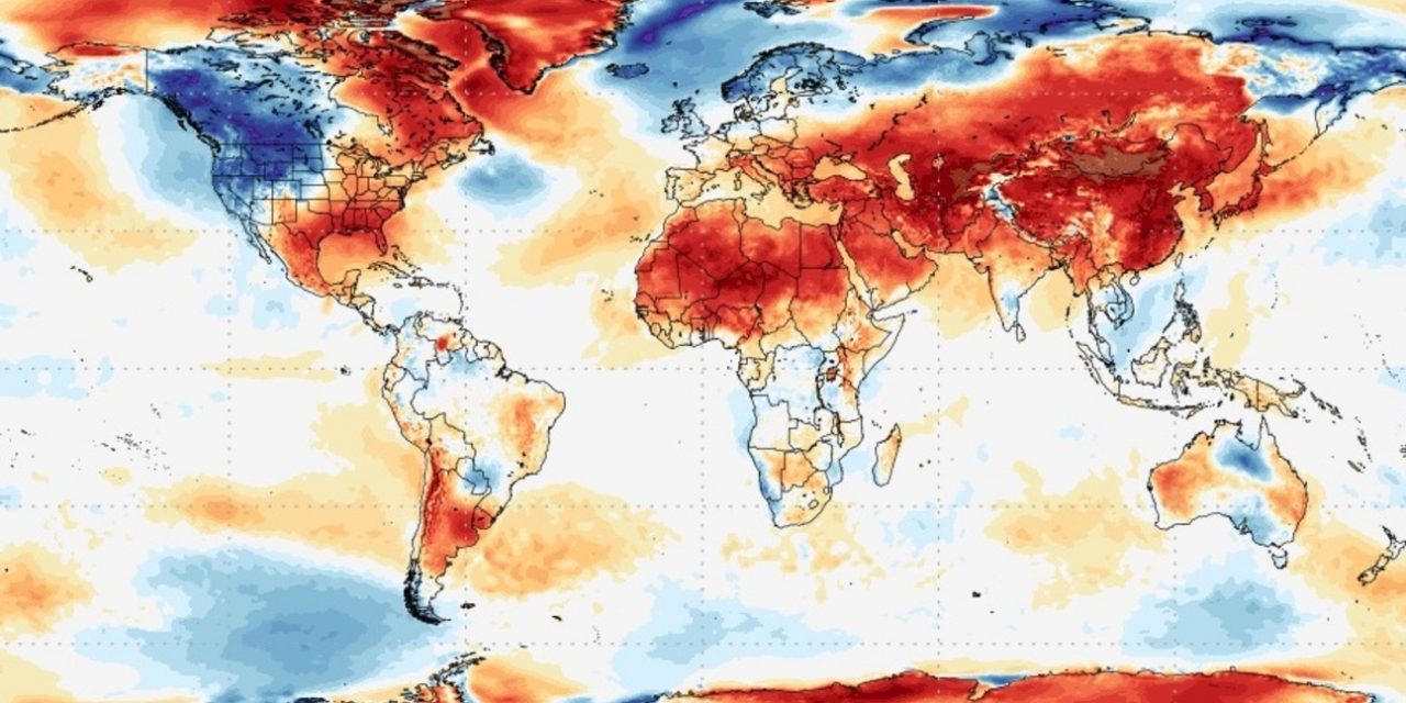 Planeta sofre radical aquecimento neste mês e favorece onda de calor