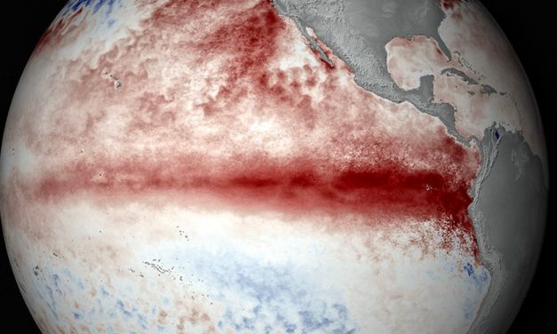 Clima: alerta sobre maior aquecimento com possível El Niño