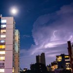 Rio Grande do Sul teve quase 200 mil raios durante a quarta-feira