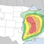 Perigosa onda de tornados nos EUA nas próximas horas