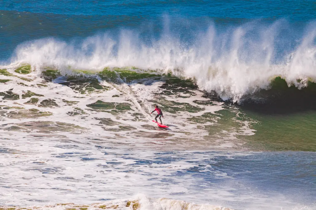 Swell de ciclone traz altas ondas no Litoral Norte gaúcho