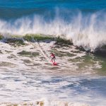 Swell de ciclone traz altas ondas no Litoral Norte gaúcho