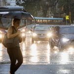 Previsão do tempo: baixa pressão traz outro dia com chuva
