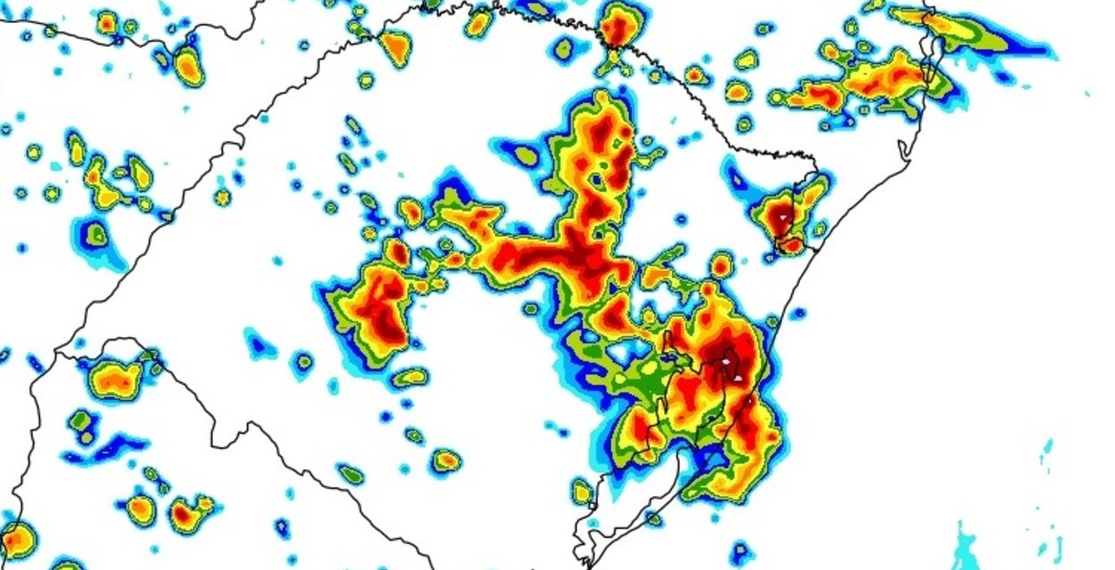 <span class="entry-title-primary">Tempo muda com chuva e risco de tempestades nesta quarta</span> <h2 class="entry-subtitle">Previsão do tempo da MetSul Meteorologia indica a virada do tempo no Rio Grande do Sul nesta quarta com instabilidade</h2>