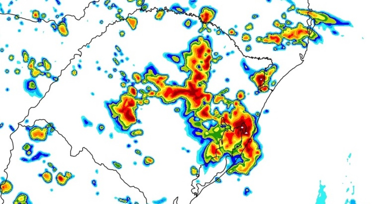 <span class="entry-title-primary">Tempo muda com chuva e risco de tempestades nesta quarta</span> <h2 class="entry-subtitle">Previsão do tempo da MetSul Meteorologia indica a virada do tempo no Rio Grande do Sul nesta quarta com instabilidade</h2>