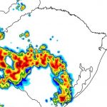 Frente fria deve trazer nova rodada de temporais isolados nesta sexta