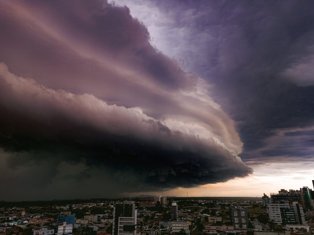 Temporais serão recorrentes nos próximos dias