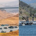 Califórnia sai de seca épica para enchentes: veja o antes e depois