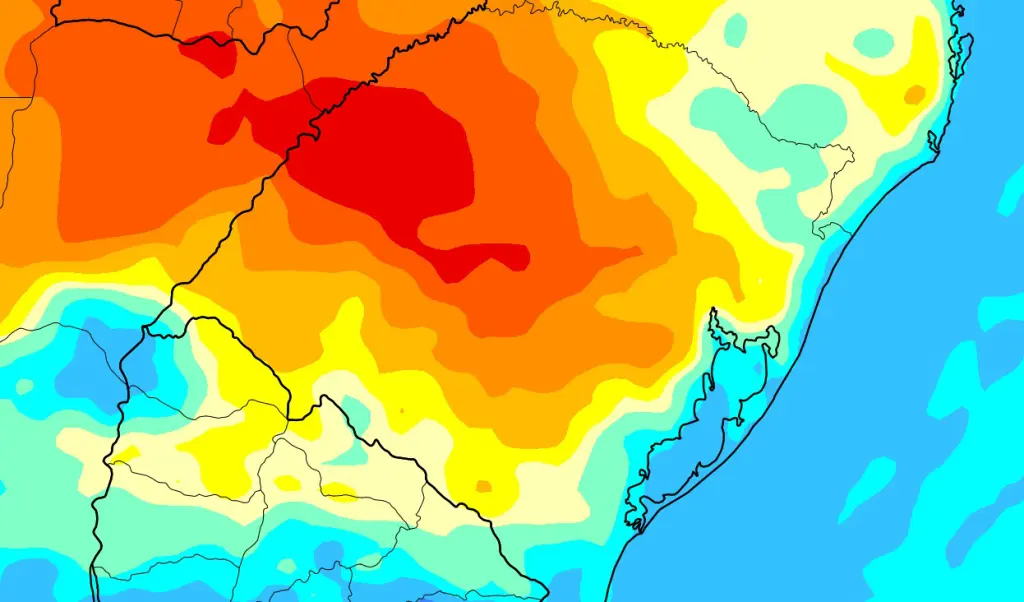 Temperatura varia até 24ºC em poucas horas em teste para a saúde