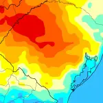 Temperatura varia até 24ºC em poucas horas em teste para a saúde