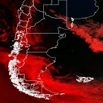 Festival de fenômenos na Argentina: chuva, temporal, neve e vento Zonda