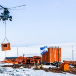 Temperatura alta recorde para abril em base na Antártida