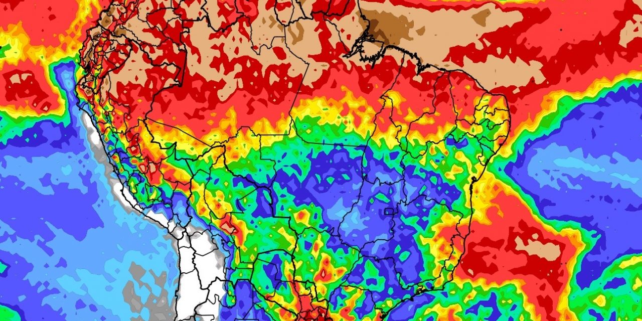 <span class="entry-title-primary">Veja a tendência de chuva para os próximos dez dias no Brasil</span> <h2 class="entry-subtitle">Chuva neste fim de abril e no começo de maio deve ter volumes mais altos nos extremos Sul e Norte do território brasileiro</h2>