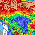 Veja a tendência de chuva para os próximos dez dias no Brasil