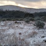 Neve em abril é notável na climatologia histórica e traz fato inédito