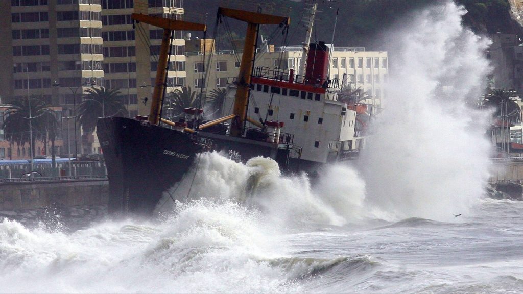 Potente rio atmosférico coloca em alerta o Sul do continente