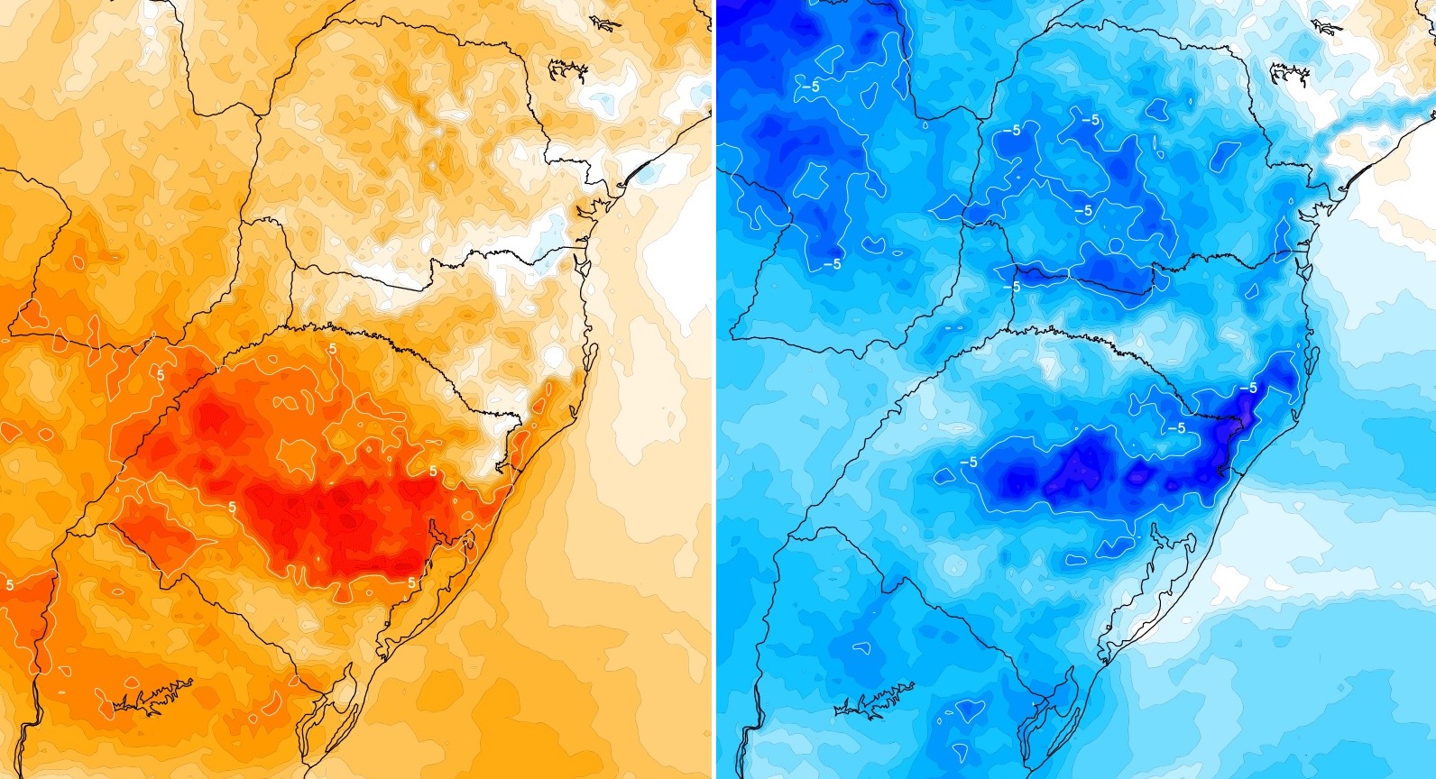 <span class="entry-title-primary">Vem aí um grande choque térmico entre hoje e amanhã</span> <h2 class="entry-subtitle">Condições que recordam o clima do auge do verão hoje vão dar lugar a temperaturas mais comuns do clima de outono amanhã</h2>
