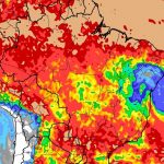 Previsão do tempo Brasil: tendência de chuva para dez dias (11/4/2023)