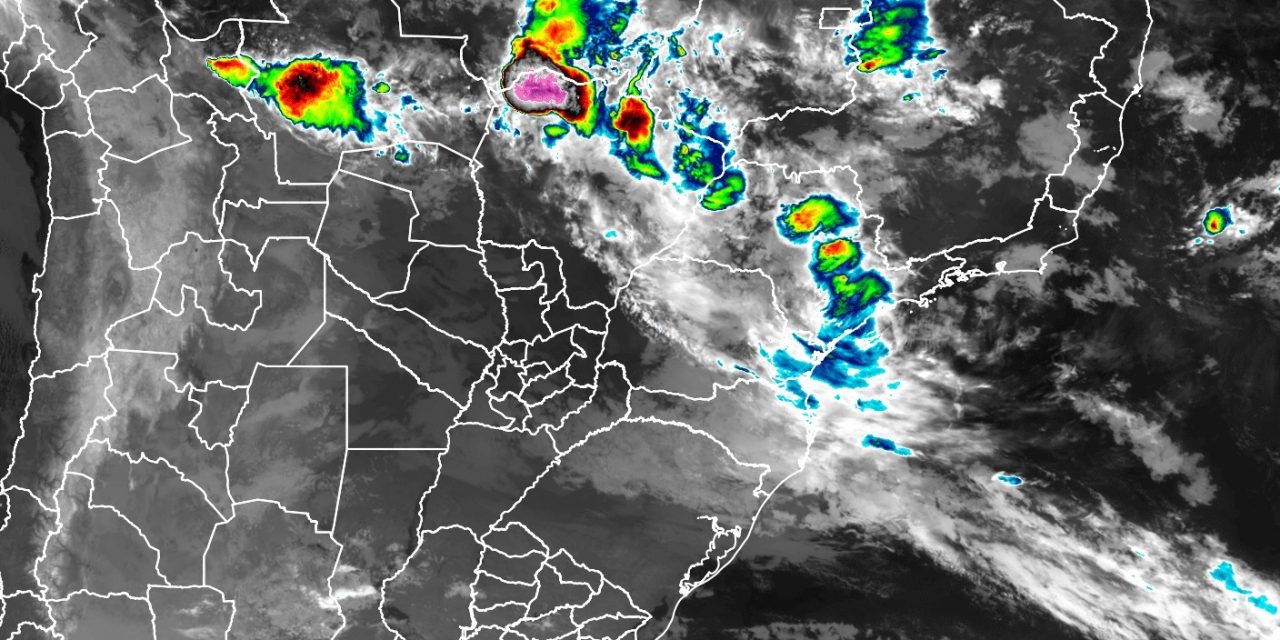 <span class="entry-title-primary">Frente fria e baixa pressão trazem chuva hoje no Centro-Sul do Brasil</span> <h2 class="entry-subtitle">Dois sistemas meteorológicos serão responsáveis por causar chuva hoje em muitas cidades do Sul, Centro-Oeste e o Sudeste do país</h2>